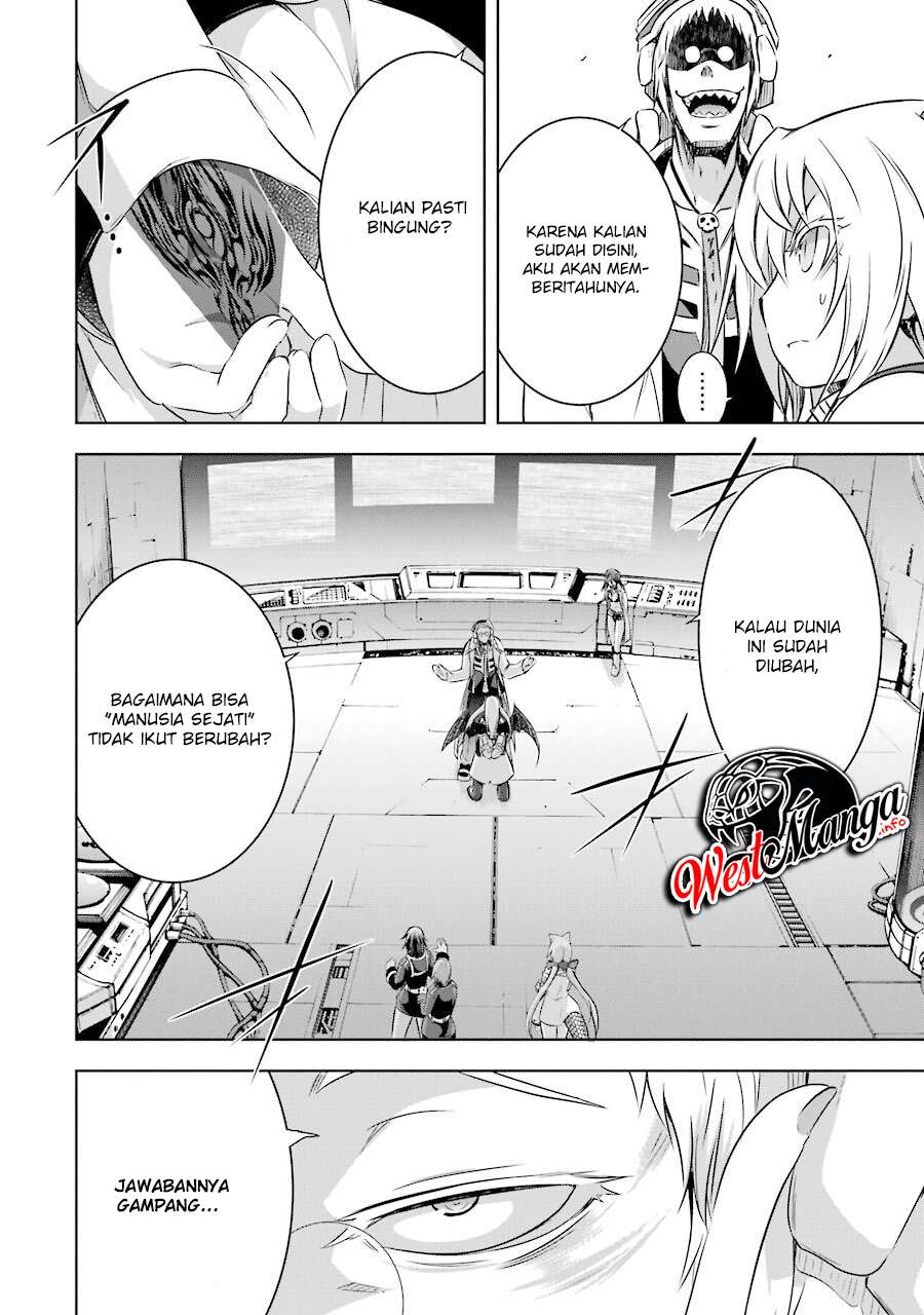 Maou to Ore no Hanggyakuki chapter 27